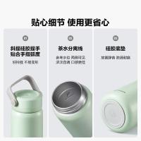 北鼎 保温泡茶 保温杯 TS600 640ml 浅杉绿（单位：个）