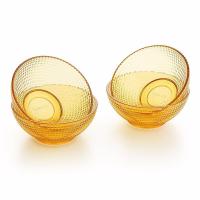 康宁（VISIONS） VS-AMR4A/KZ 晶莹系列餐具4件套 玻璃碗 350ml(单位：套)
