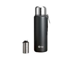 富光（FUGUANG）TMZ2302-1000-X 保温杯 1000ML（单位：个） 绅士黑