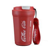 皖亭 WT-BW-008 八角咖啡保温杯 400ml （单位：个） 红色