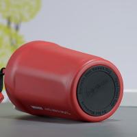 皖亭 WT-BW-008 八角咖啡保温杯 400ml （单位：个） 红色