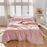 皖亭 WT-JF-006 柔肤棉大豆被 150*200cm (单位: 床)粉色