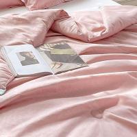皖亭 WT-JF-006 柔肤棉大豆被 150*200cm (单位: 床)粉色