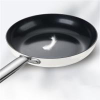 德世朗 DP915-F24WH 炒锅 24cm (单位: 个)白色 无盖