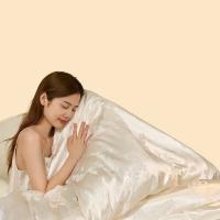 恒源祥（HYX） HYX218BZ 福气满满抗菌大豆保暖被 150*200cm (单位: 床)白色