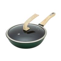 艾姆德（EMUND） DG-BSL30A 钻炒锅 30cm （单位:个） 宝石蓝