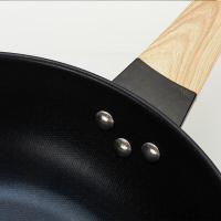 艾姆德（EMUND） DG-BSL30A 钻炒锅 30cm （单位:个） 宝石蓝