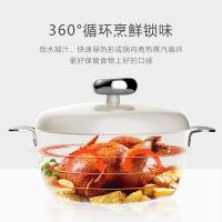 温仑山（VELOSAN） VE00601 汤锅 24cm （单位:个） 天使白
