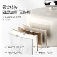 温仑山（VELOSAN） VE00601 汤锅 24cm （单位:个） 天使白