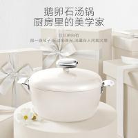温仑山（VELOSAN） VE00601 汤锅 24cm （单位:个） 天使白