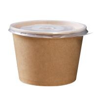 芳草地 3G6004 一次性打包碗 带盖 1000ML 50套/箱 (单位:箱)