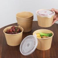 芳草地 3G6004 一次性打包碗 带盖 1000ML 50套/箱 (单位:箱)