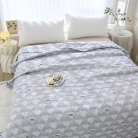 悠梦嘉居 YB-14288 深睡眠亲肤空调被 150*200cm （单位：床） 蓝灰恋