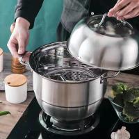 艾逸瑶选 CJ-21016-2 兰斯欧式多用双层蒸锅 28CM 新旧包装随机发货 (单位:个)
