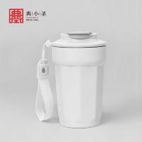典小圣 DXS-BWB01 保温杯 沐岚 316不锈钢 咖啡杯便携水杯 450ml 双色随机 （单位:个） 双色随机