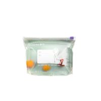 茶花（CHAHUA） 990099+990100+990101 加厚 食品级 拉链密封袋组合 60只 白色 (单位:组)
