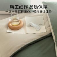 九洲鹿 亲肤裸睡三件套 被套150*200cm+枕套*2（单位：套）