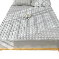 九洲鹿 可水洗加厚夹棉床笠 1.5米床适用 150*200cm（单位：条） 灰色
