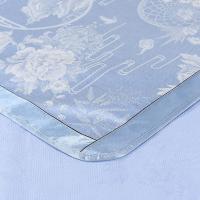 富安娜（fuanna） 盛夏荷风 冰丝提花席 席片150*200cm 枕套74*48cm*2 （单位：套）
