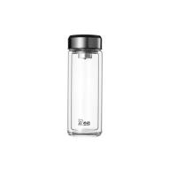 希诺 XN-6712 双层玻璃杯 360mL (单位: 个)本色