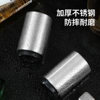 拜格（BAYCO） BX4115 430不锈钢按压开瓶器 4.4*8.5*5.1cm(单位：个) 本钢色
