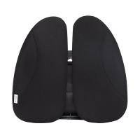 佳奥 J62D01QB1 人体工学靠垫 42*41*14cm （单位：只） 黑色