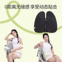 佳奥 J62D01QB1 人体工学靠垫 42*41*14cm （单位：只） 黑色