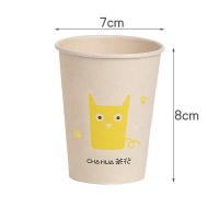 茶花（CHAHUA） 307001 一次性纸杯 180ml 40只/包 新老包装随机发货 (单位:包)