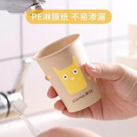 茶花（CHAHUA） 307001 一次性纸杯 180ml 40只/包 新老包装随机发货 (单位:包)