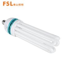 佛山照明（FSL） 5U-105W-E27 节能三基色荧光大螺口灯泡 105W 72*310mm（单位：只）