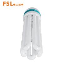 佛山照明（FSL） 5U-105W-E27 节能三基色荧光大螺口灯泡 105W 72*310mm（单位：只）