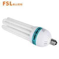佛山照明（FSL） 5U-105W-E27 节能三基色荧光大螺口灯泡 105W 72*310mm（单位：只）