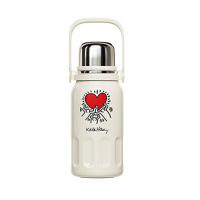 格沵（GERM） GE-KH24AW-B119 发光的爱凯斯哈林联名款律动保温杯 800ml (单位: 个)