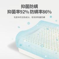 佳奥 J17B12AR4 6-16岁儿童乳胶枕 50*30*9-7CM （单位：只) 浅粉色