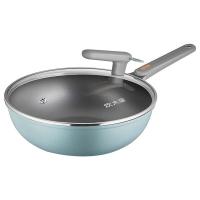 炊大皇（COOKER KING） CKNC6430BF 超轻不粘炒锅 30cm 蓝色（单位：个）