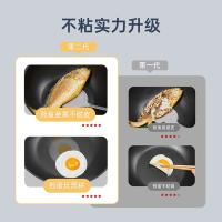 炊大皇（COOKER KING） CKNC6430BF 超轻不粘炒锅 30cm 蓝色（单位：个）