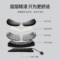 佳奥 气动款 人工工学靠垫 41*42*14cm 黑色（单位：个）