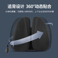佳奥 气动款 人工工学靠垫 41*42*14cm 黑色（单位：个）