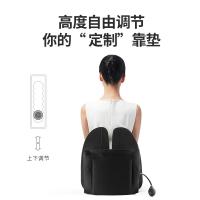 佳奥 气动款 人工工学靠垫 41*42*14cm 黑色（单位：个）