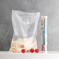 茶花（CHAHUA） 3342 保鲜袋 35*25cm 100只/卷 大号 点断式背心 (单位:卷)