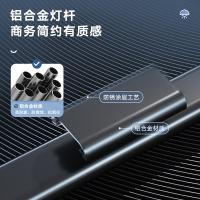 得力（deli） LF201 台灯可折叠 6档调光(单位：个) 灰色