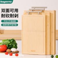 拜格（BAYCO） BX3685 整竹双面菜板 38*26*1.8cm 中号 （单位：个)