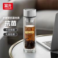 富光（FUGUANG） G2217-SH-400 玻璃杯 400ml （单位：个）本色 新老包装随机发货