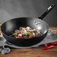 美厨（MAXCOOK） MCDS-2530 雅致系列珍珠纹炒锅 32cm (单位: 个)