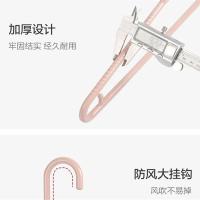 茶花（CHAHUA）大衣架 晾衣架子 40.5*18.2cm 6支装（单位：组）