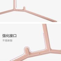 茶花（CHAHUA）大衣架 晾衣架子 40.5*18.2cm 6支装（单位：组）