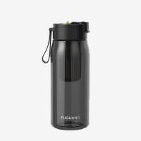 富光（FUGUANG）一键弹盖磁弹泡茶杯 Tritan材质茶水分离杯 800ml 颜色随机（单位：个）