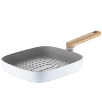 炊大皇（COOKER KING） NT24SP 奶糖系列牛排锅 煎锅 24cm 白色（单位： 个）