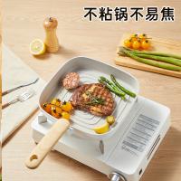 炊大皇（COOKER KING） NT24SP 奶糖系列牛排锅 煎锅 24cm 白色（单位： 个）