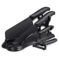 美瓷 TES04B-B 经典系列陶瓷刀 五件套 黑色（单位：套）